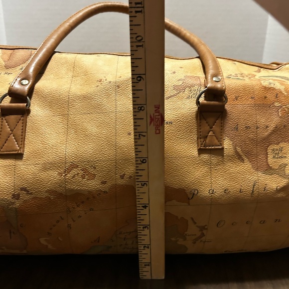 Unbrandedd World Map Duffel Bag - Picture 3 of 8